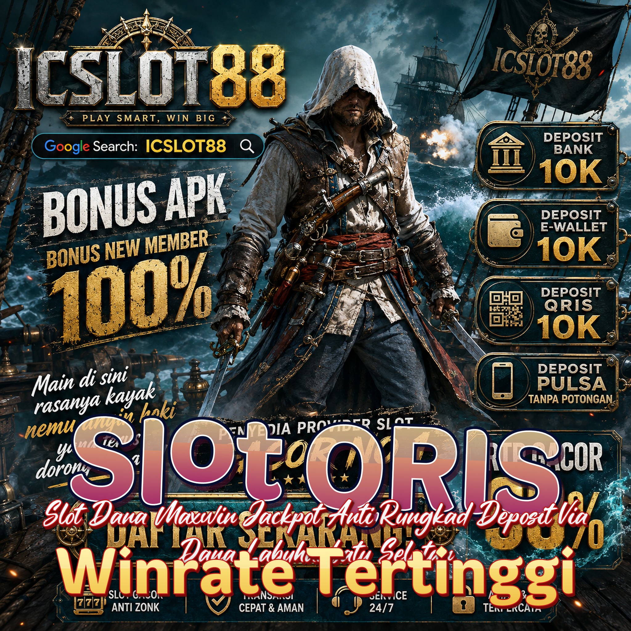 Slot QRIS