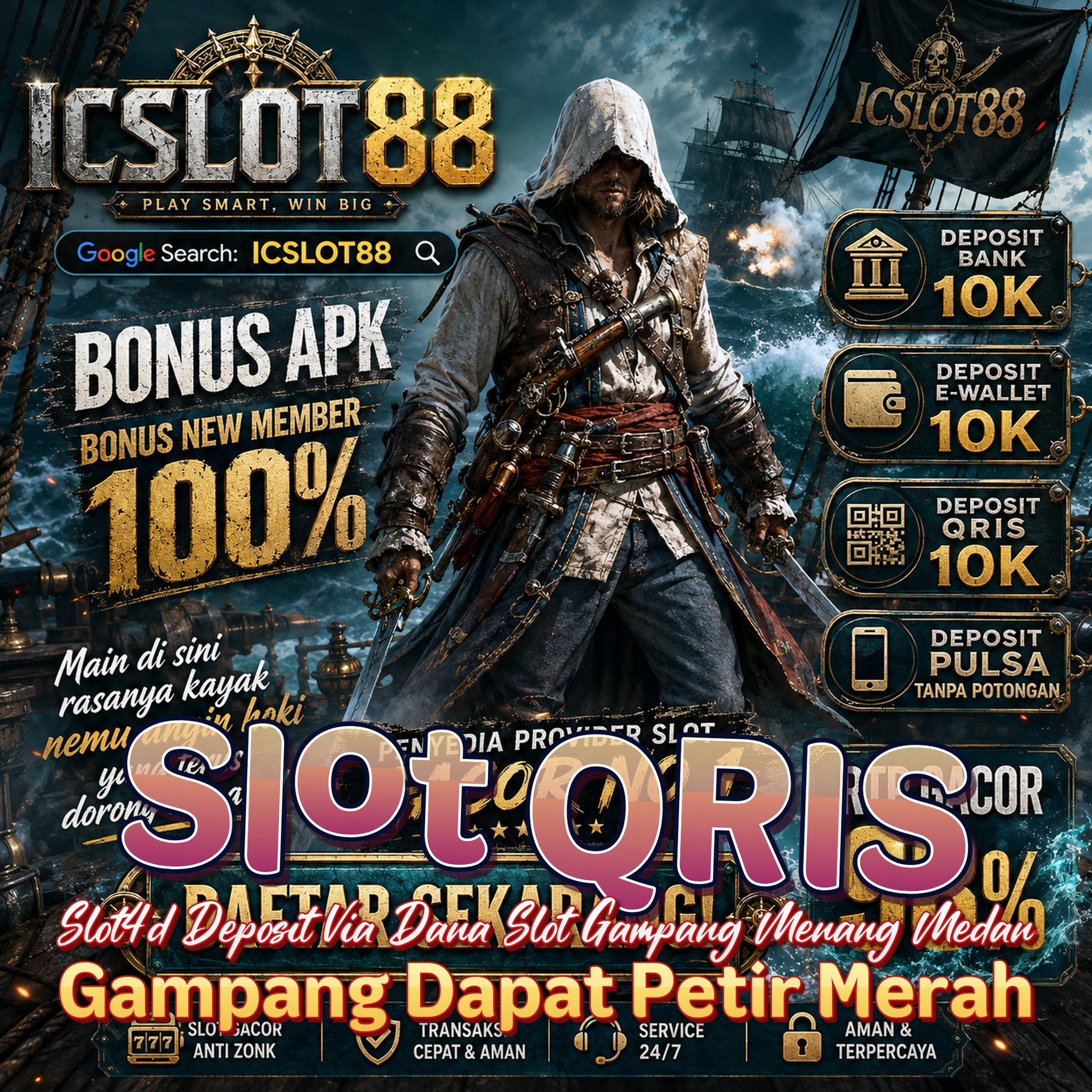 Slot QRIS